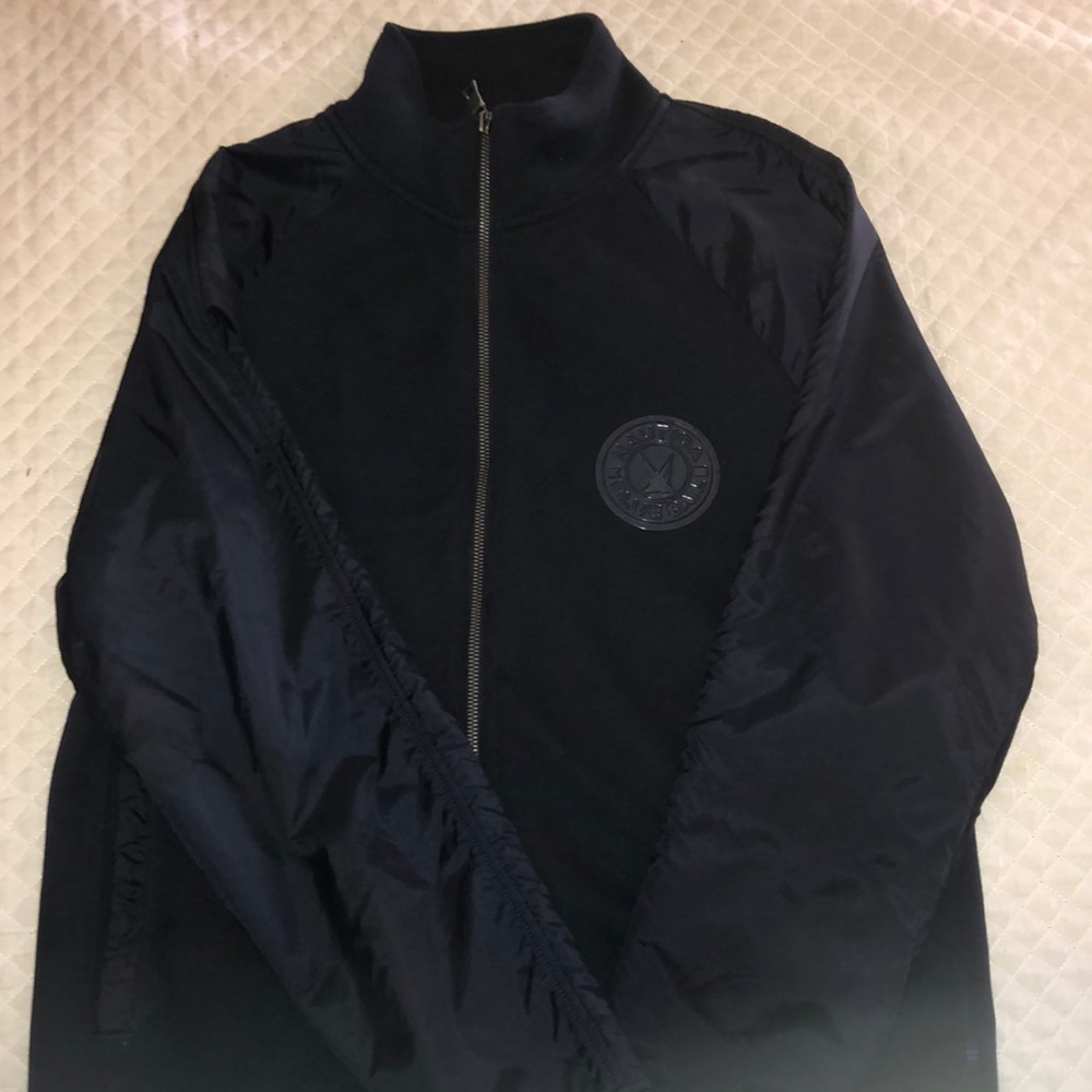 Blue Nautica zip-up jacket